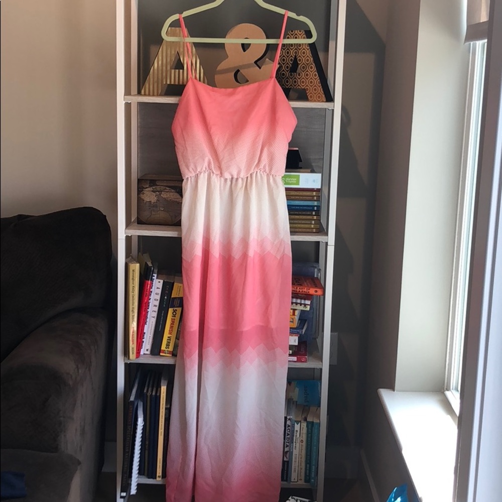 Ombré Maxi Dress